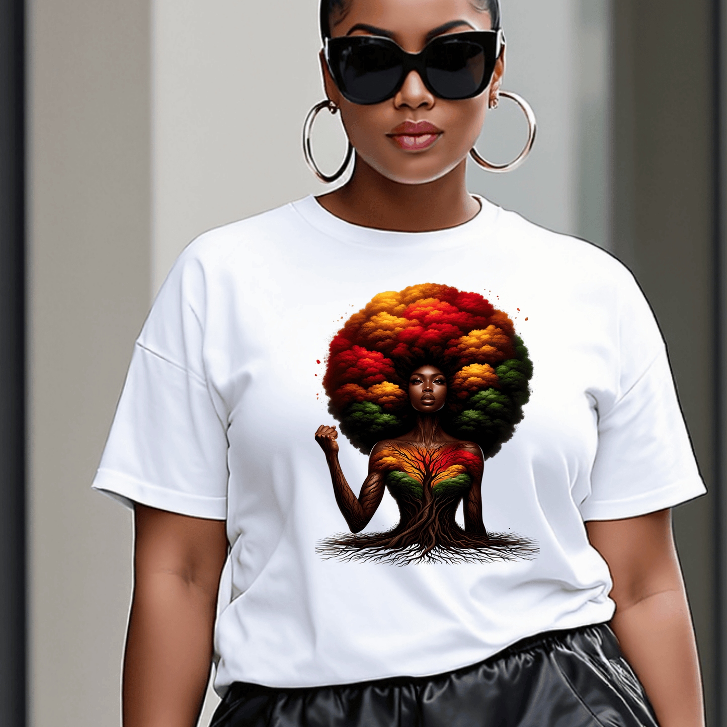 Tree for the Culture Tee