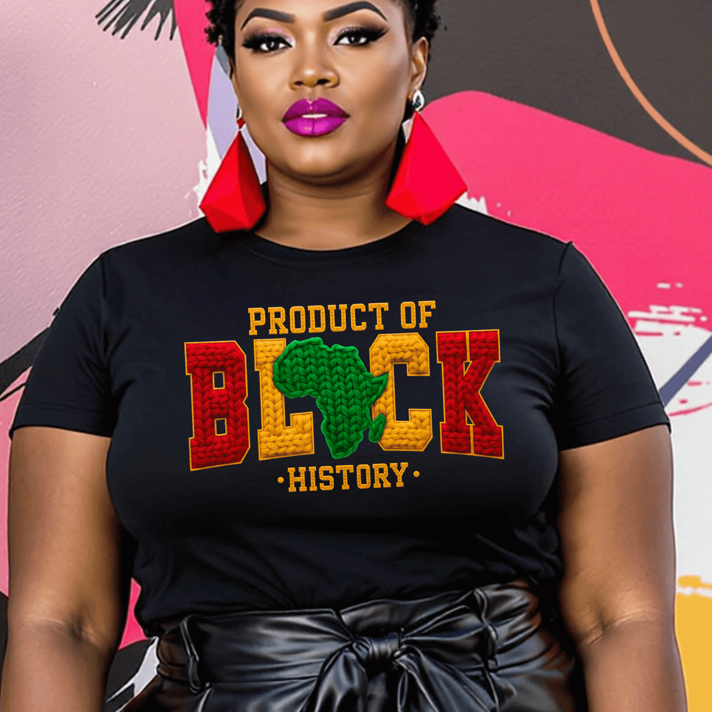 Product of Black History Tee