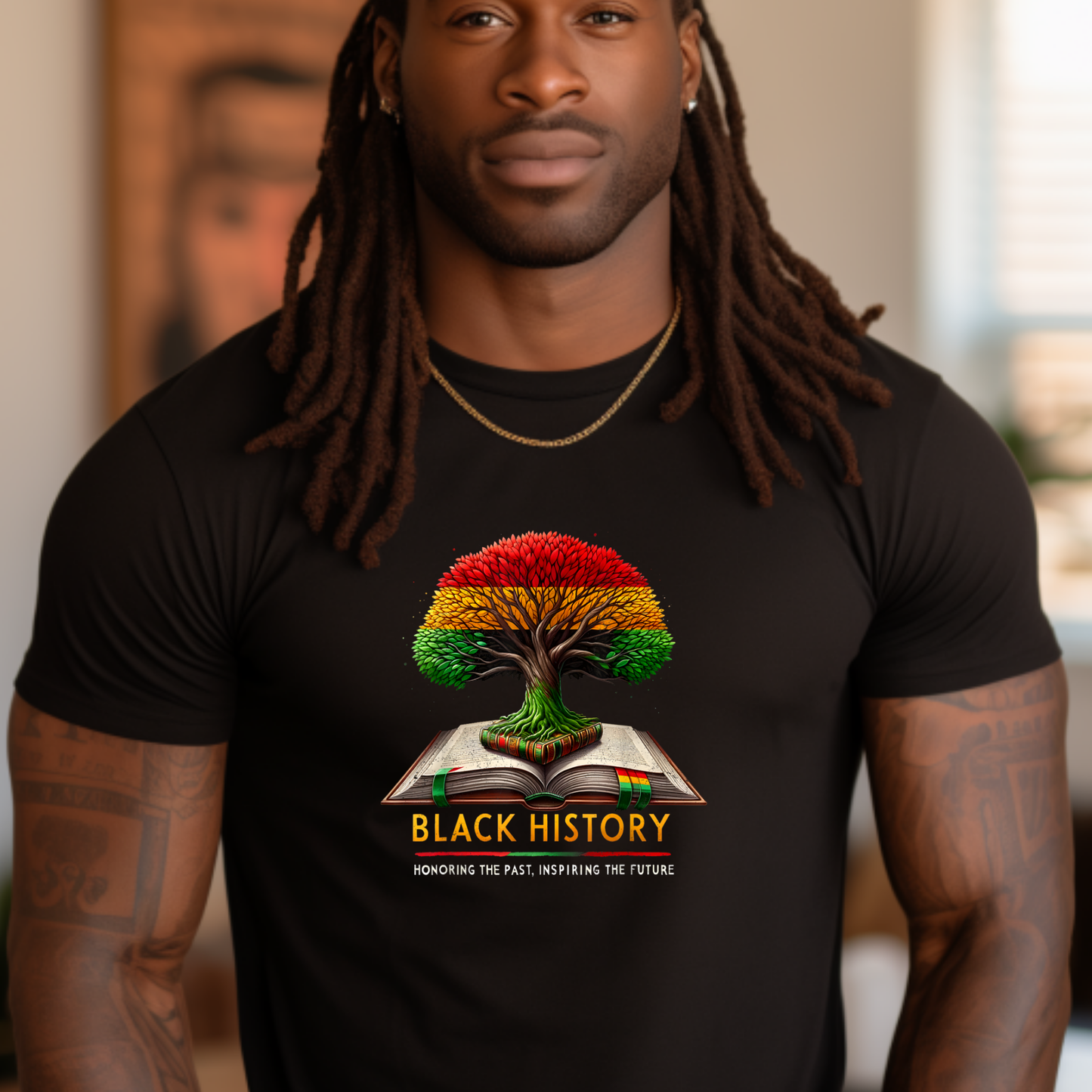 Black History Tree and Book