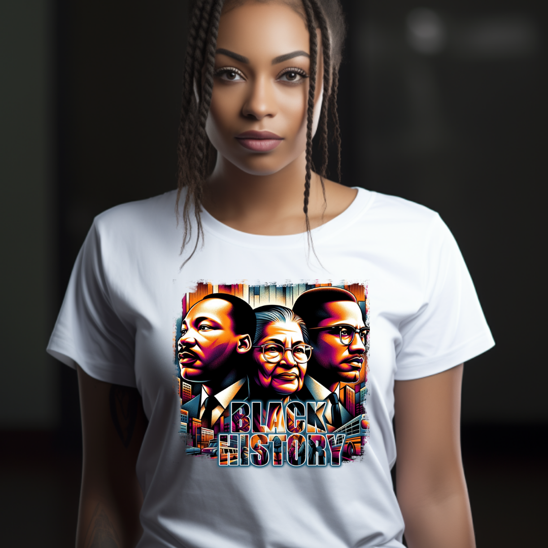 Black History Trio Tee