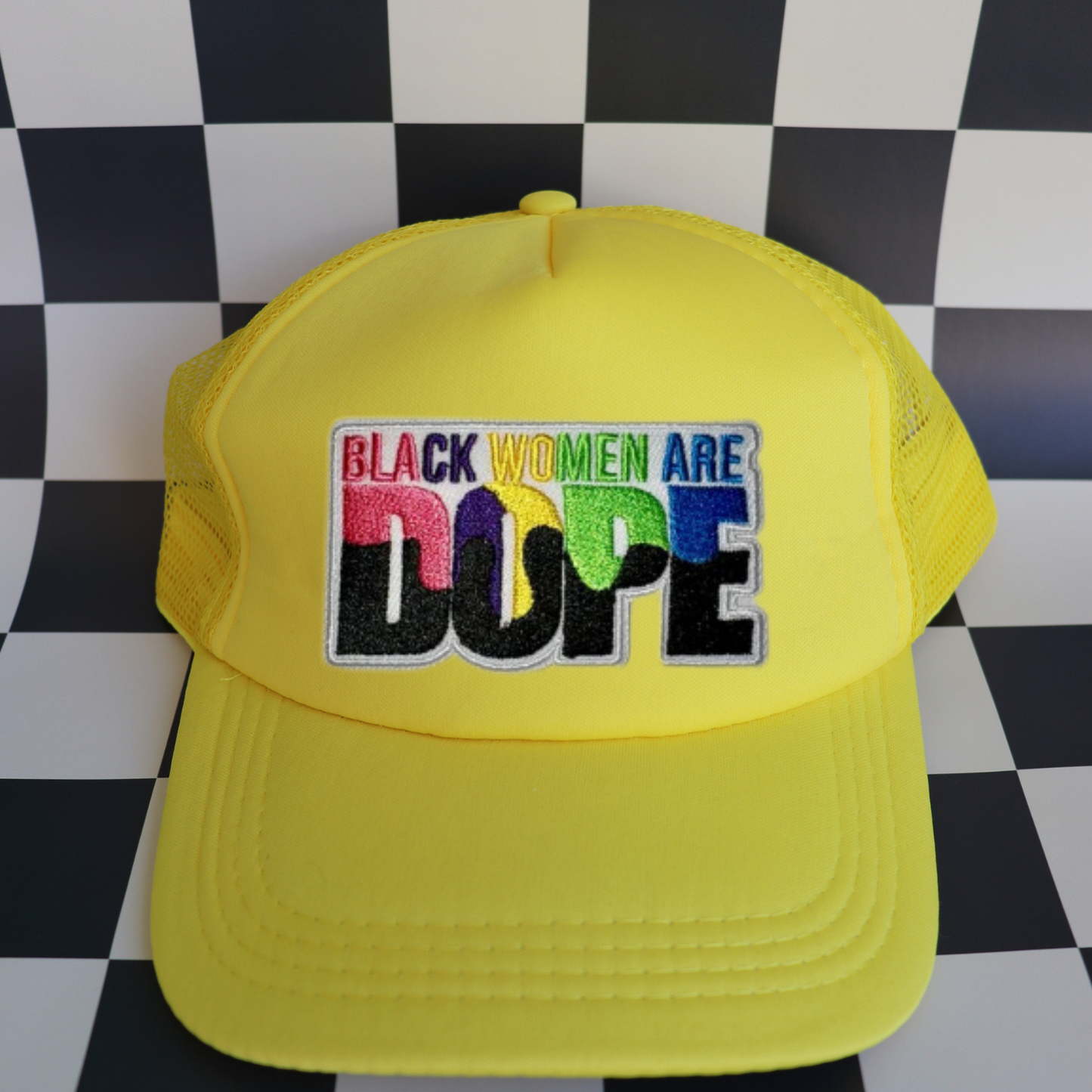 Black Women Are Dope Hat