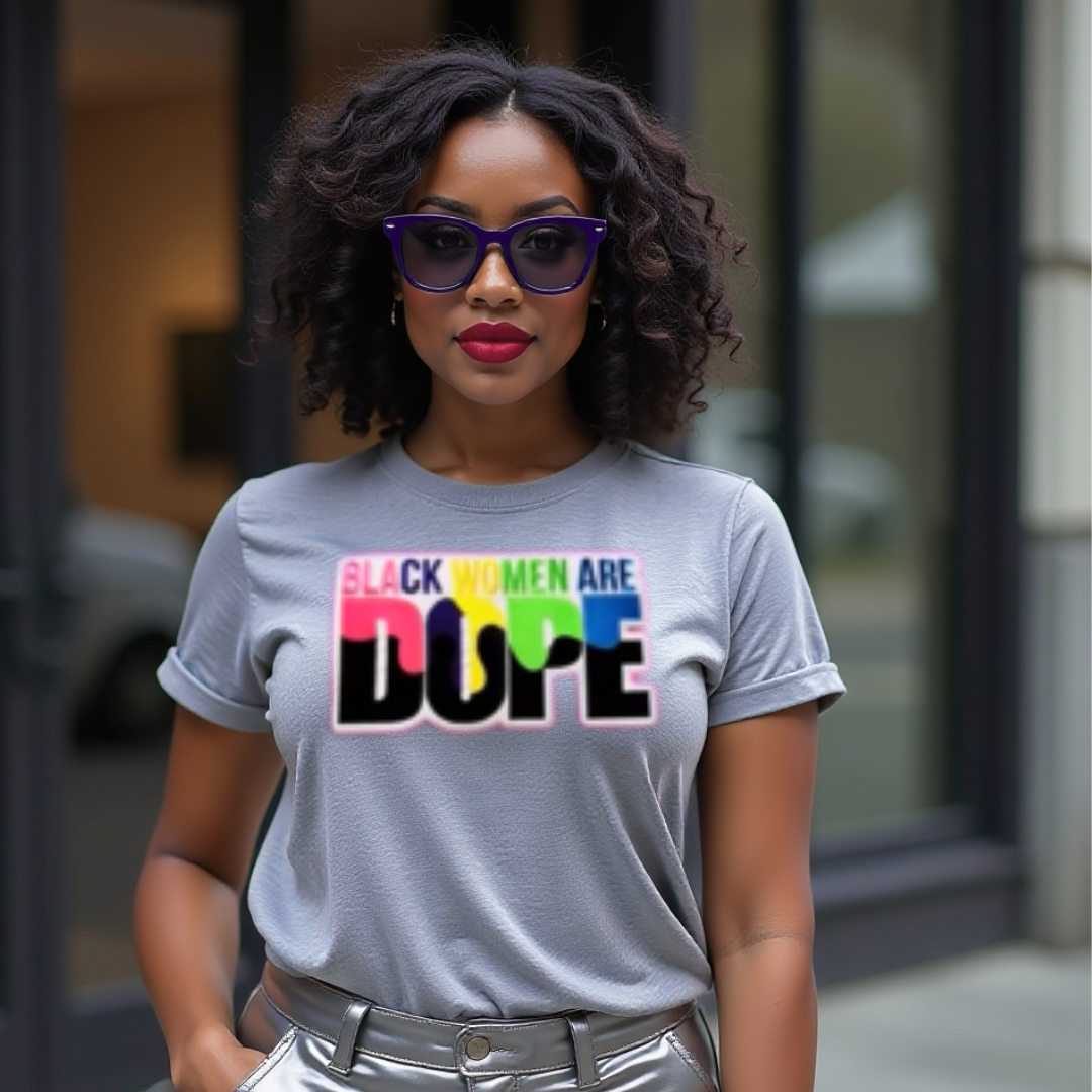 Black Women Are Dope Hoodie