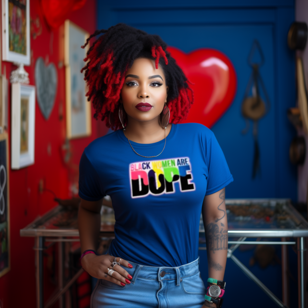 Black Women Are Dope Tee