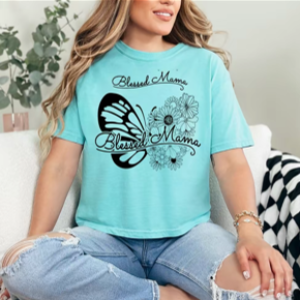 Blessed Butterfly T-Shirt