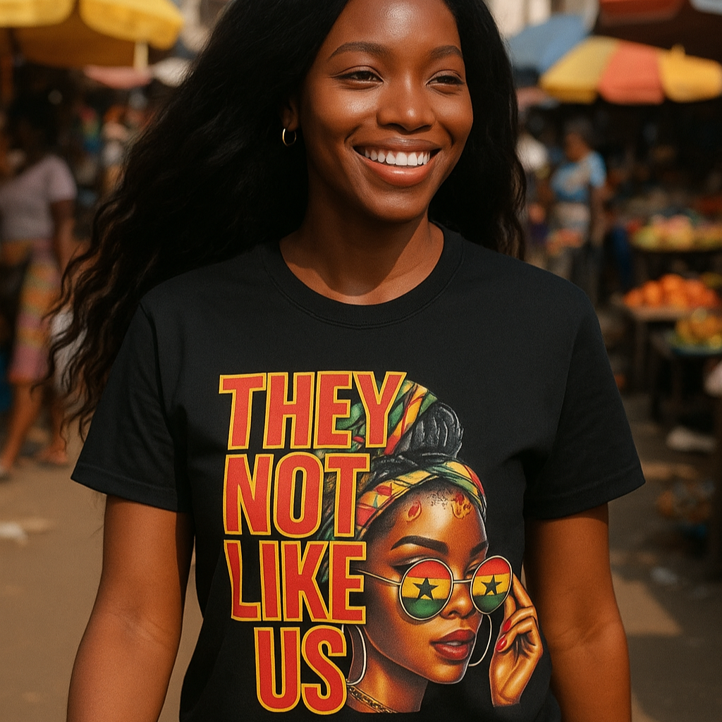 They Not Like Us Tee