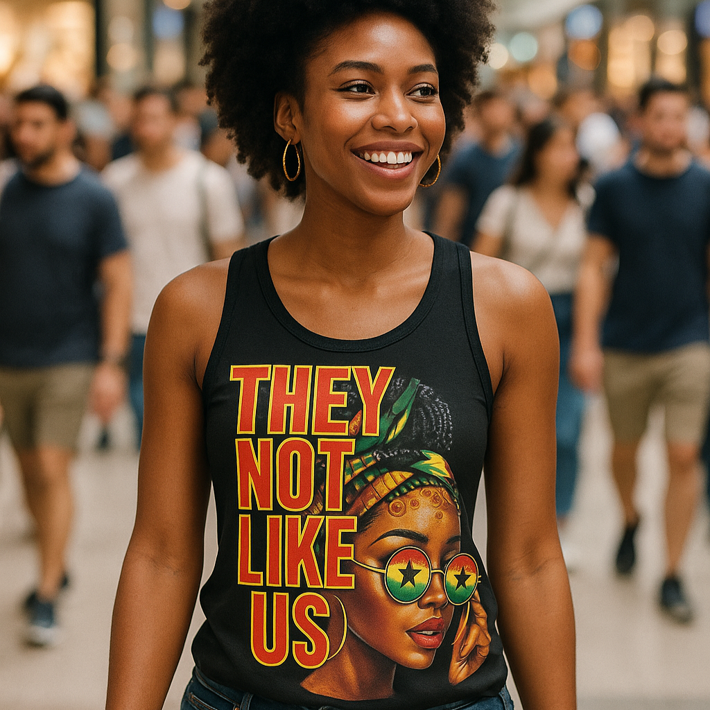 They Not Like Us Tank Top
