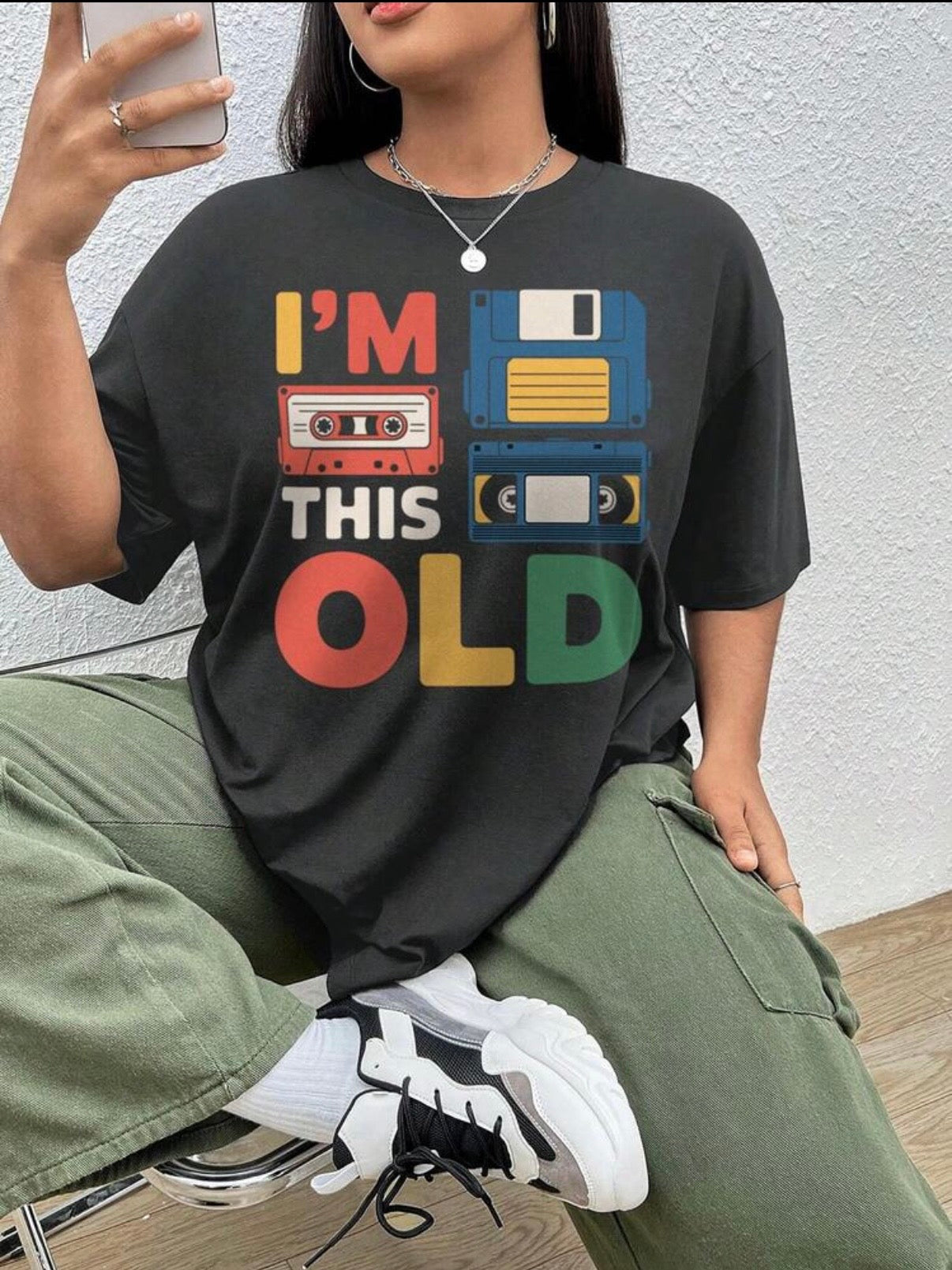 I’m this old tee