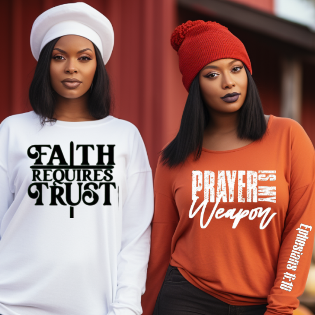 Faith Requires Trust T-Shirt
