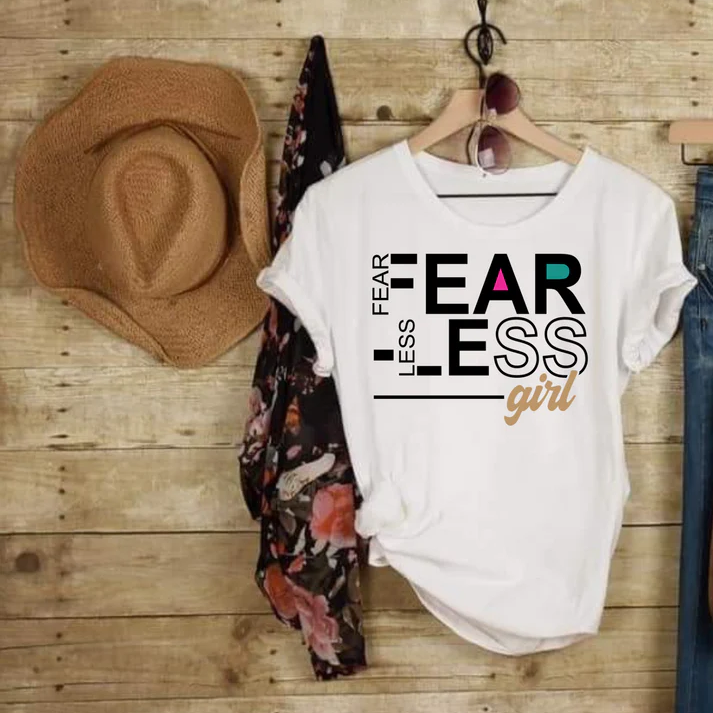 Short Sleeve T-shirt - Fearless