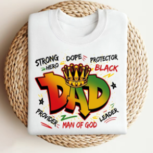 Short Sleeve T-Shirt - Dad Graffiti