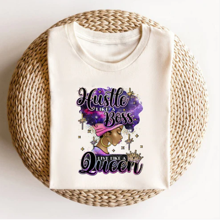 Hustle Like a Boss Tee