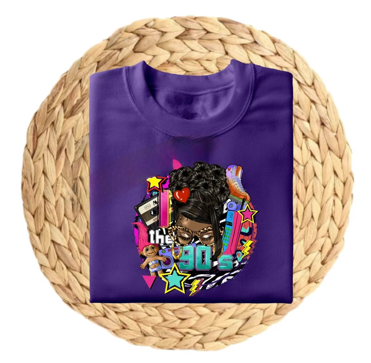 Straight Outta the 90's Tee