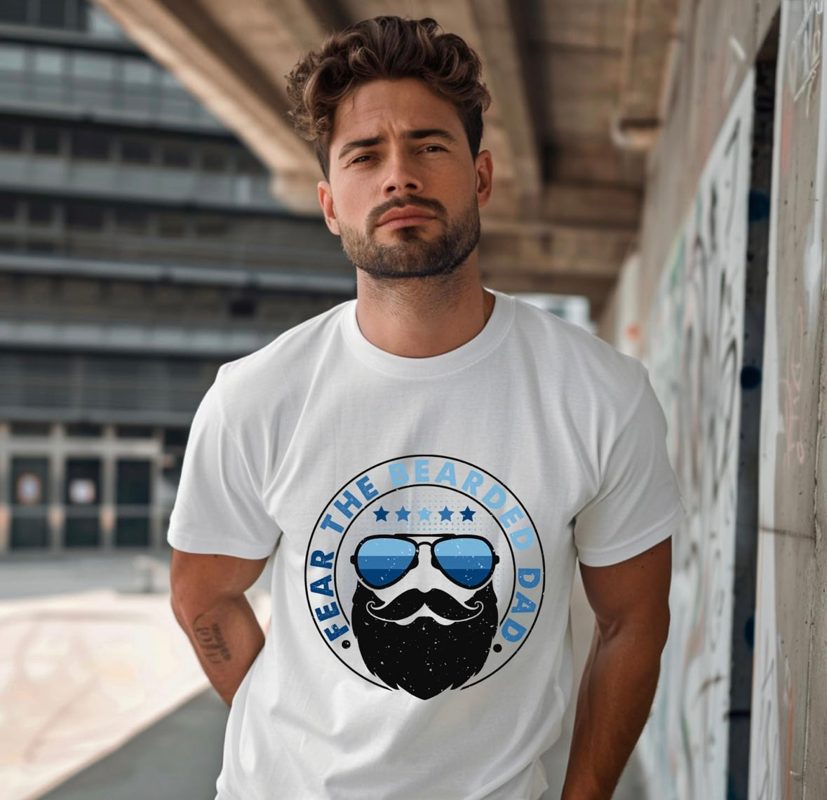 Short Sleeve T-Shirt - Fear the Beard