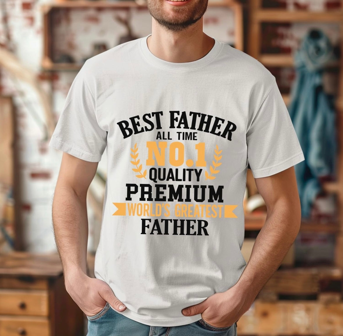 Short Sleeve T-Shirt - Best Father