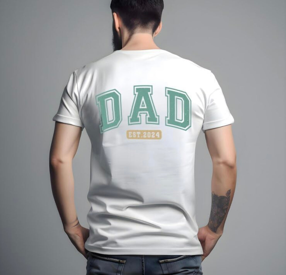 Short Sleeve T-Shirt - New Dad