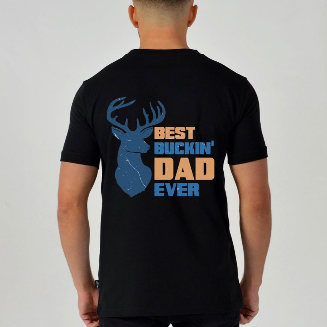 Short Sleeve T-Shirt - Best Buckin' Dad