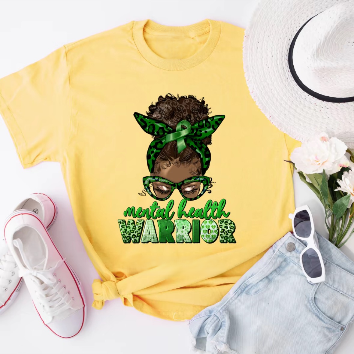 Mental Health Warrior Tee