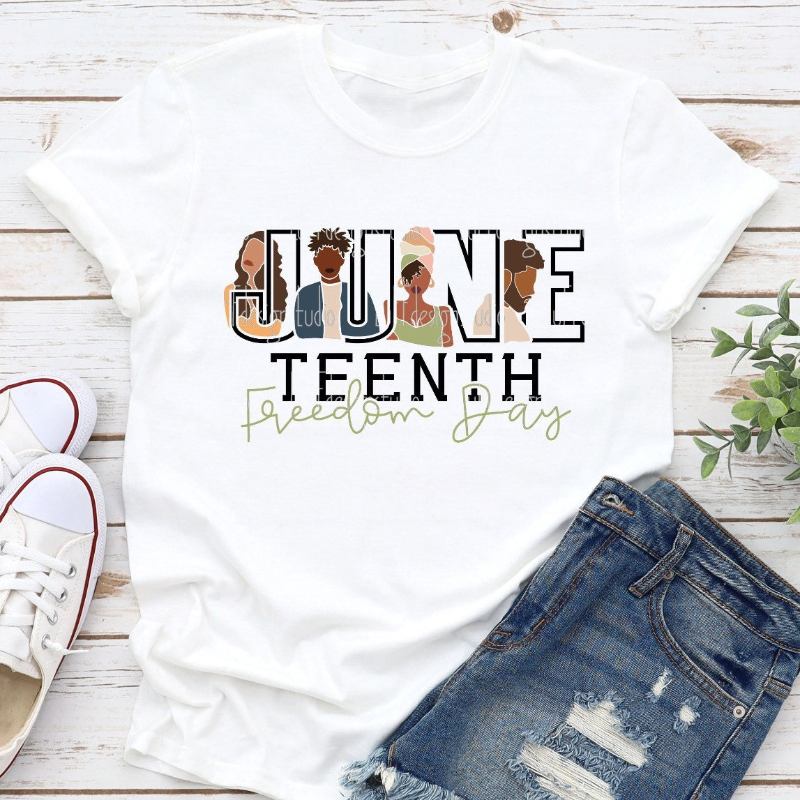 Juneteenth Family Tee
