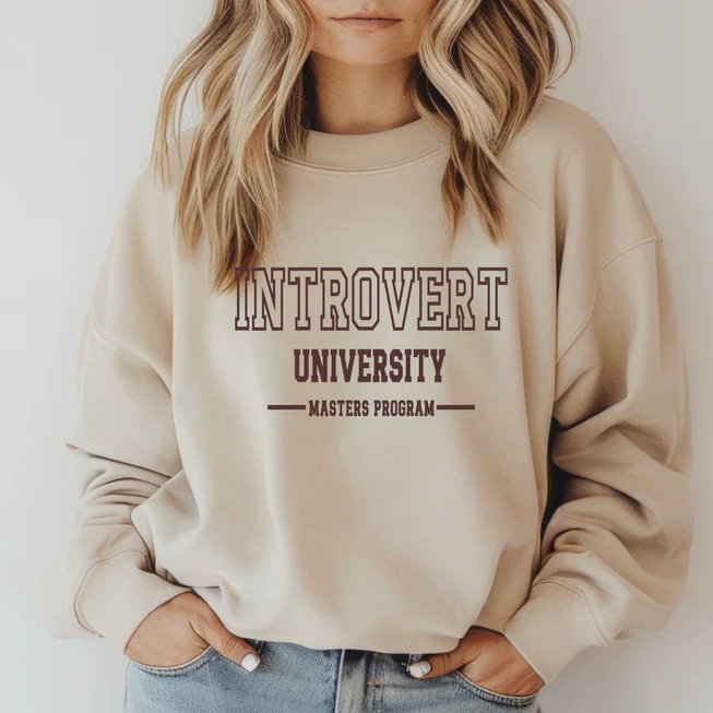 Introvert University Sweatshirt