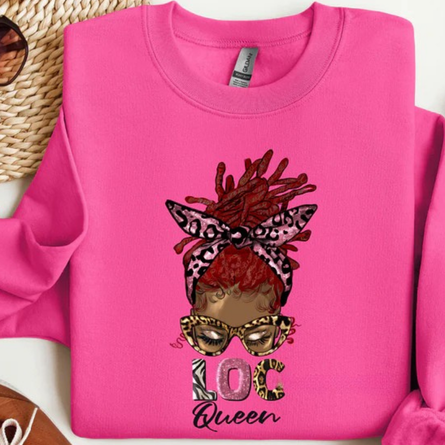 Sweatshirt - Loc Queen