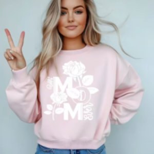 Sweatshirt - Mom Floral