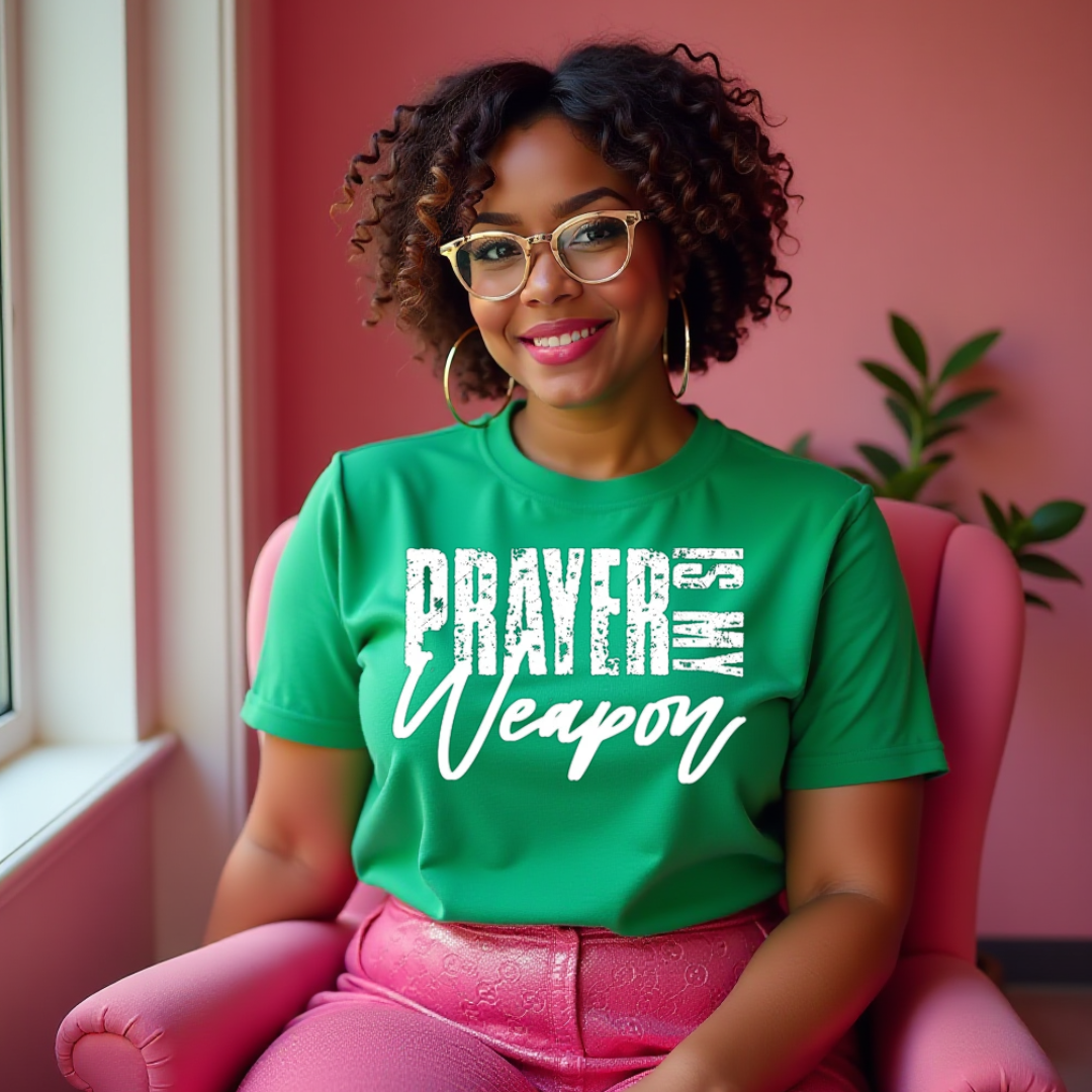Prayer is My Weapon Tee