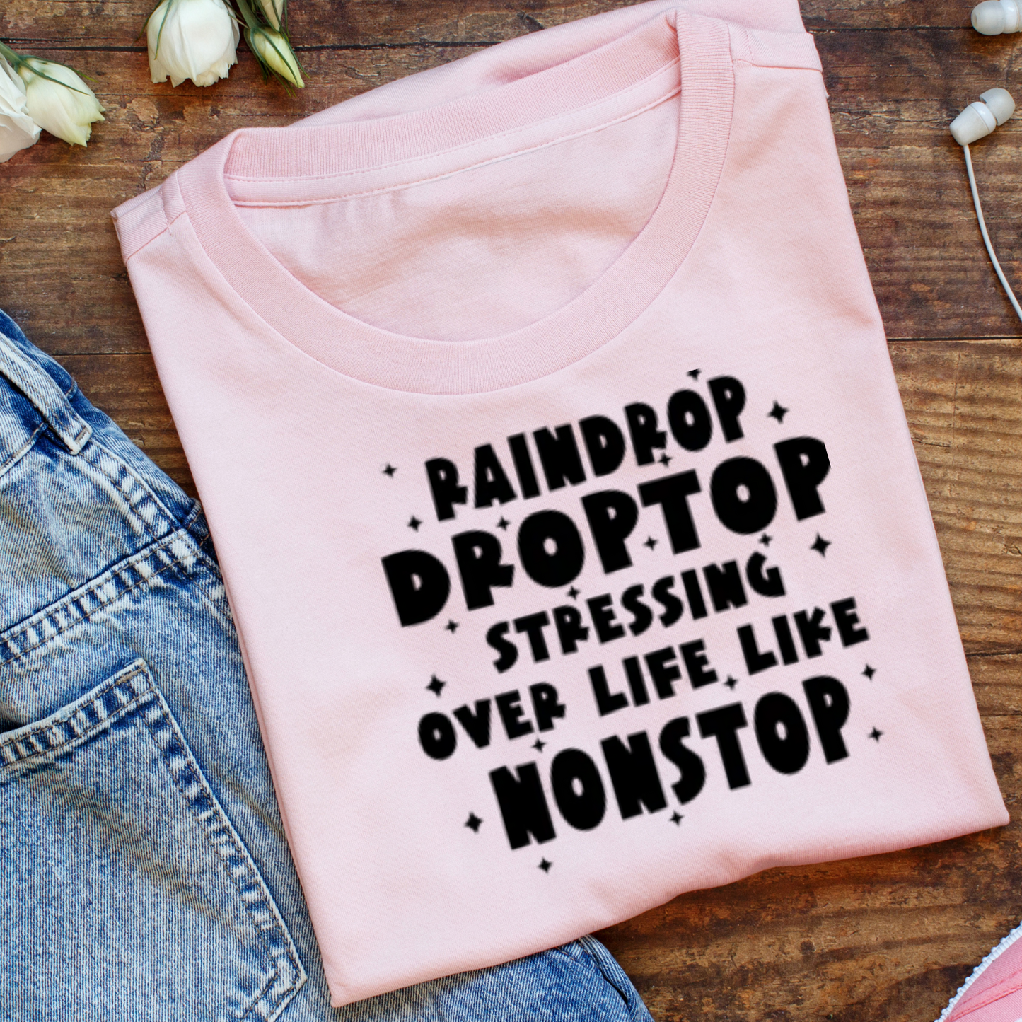 Raindrop, Droptop Tee