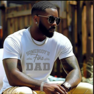 Short Sleeve T-Shirt - Someone's Fine Dad