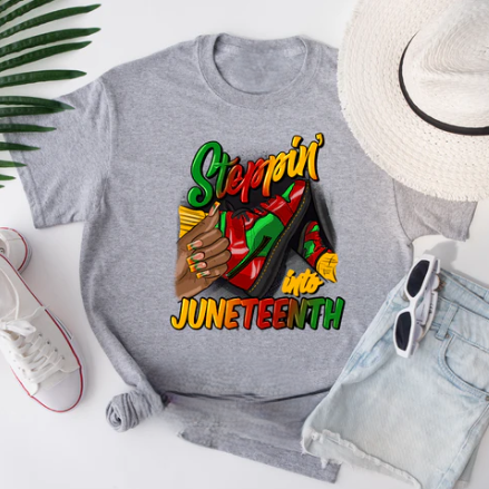 Steppin' Into Juneteenth in Tennis Shoes