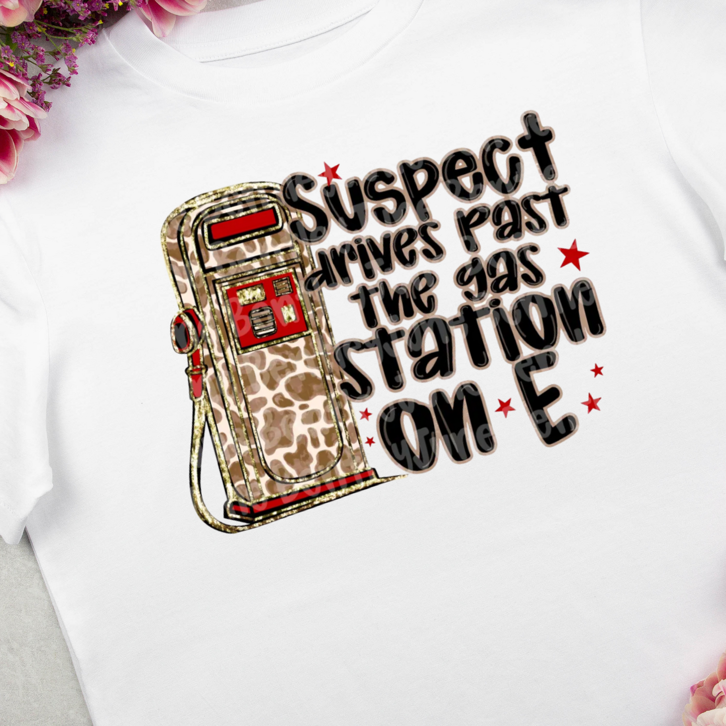 Suspect on E T-Shirt