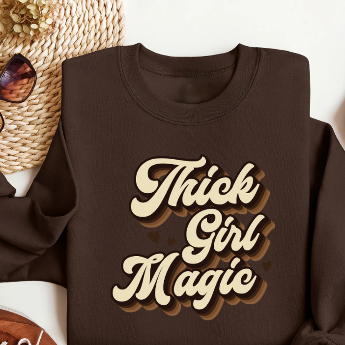 Thick Girl Magic - Sweatshirt