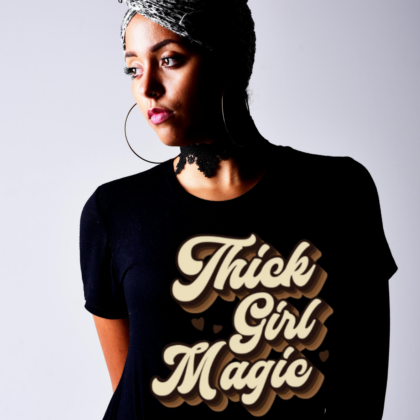 Short Sleeve T-Shirt - Thick Girl Magic