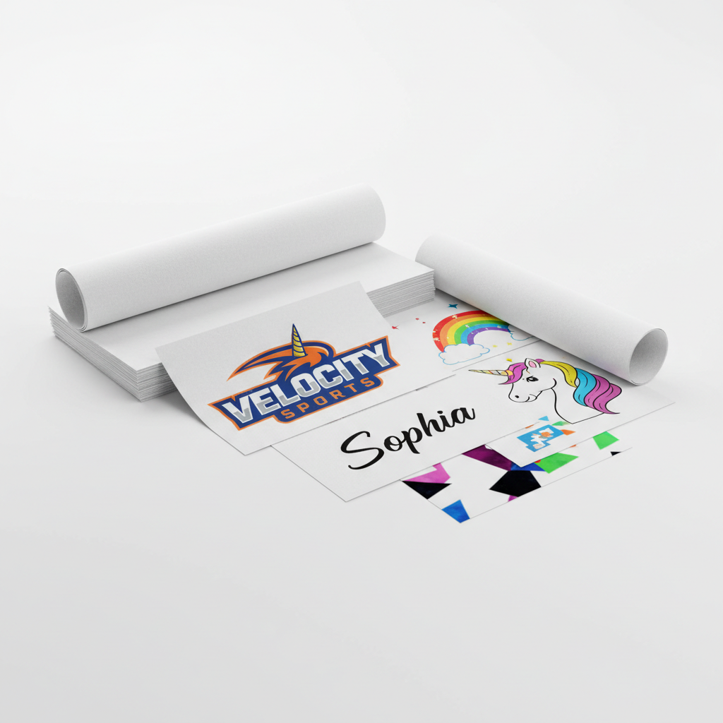 Custom DTF Print Only (film transfer per sheet)