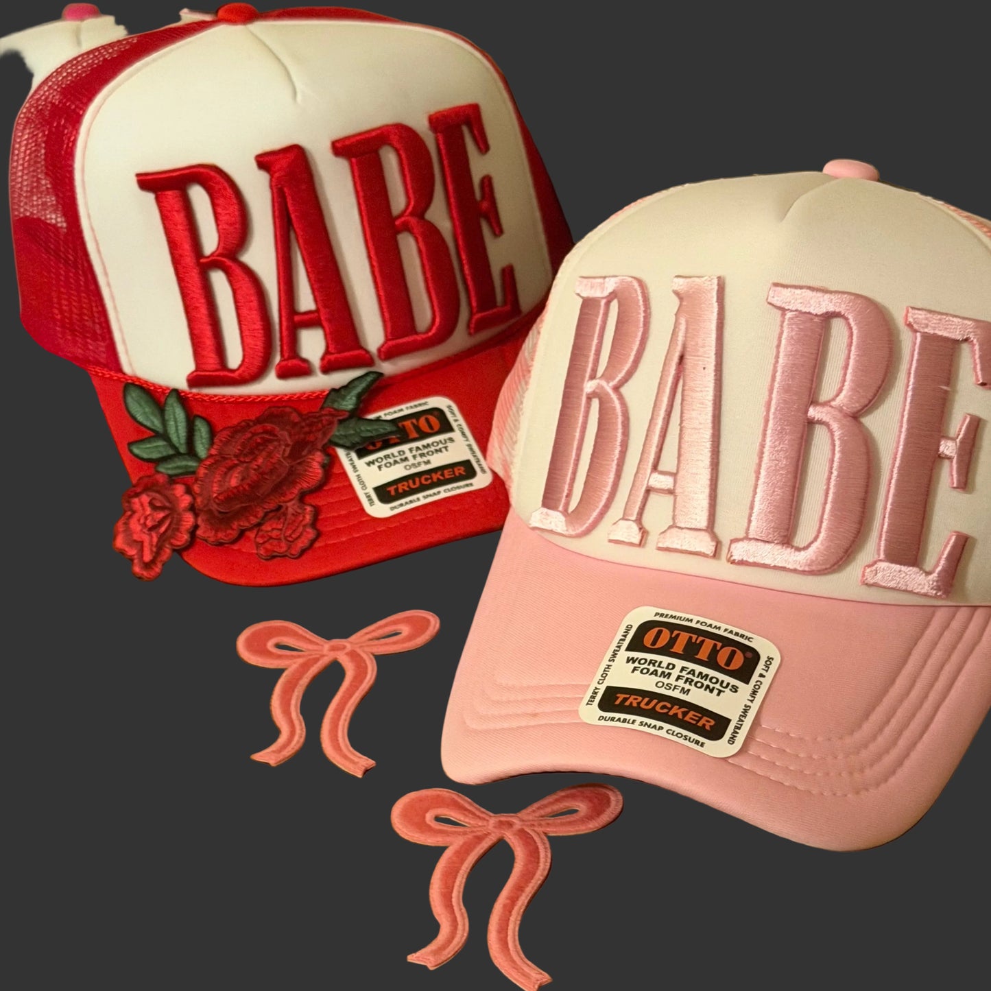 BABE Trucker Hat - Pink