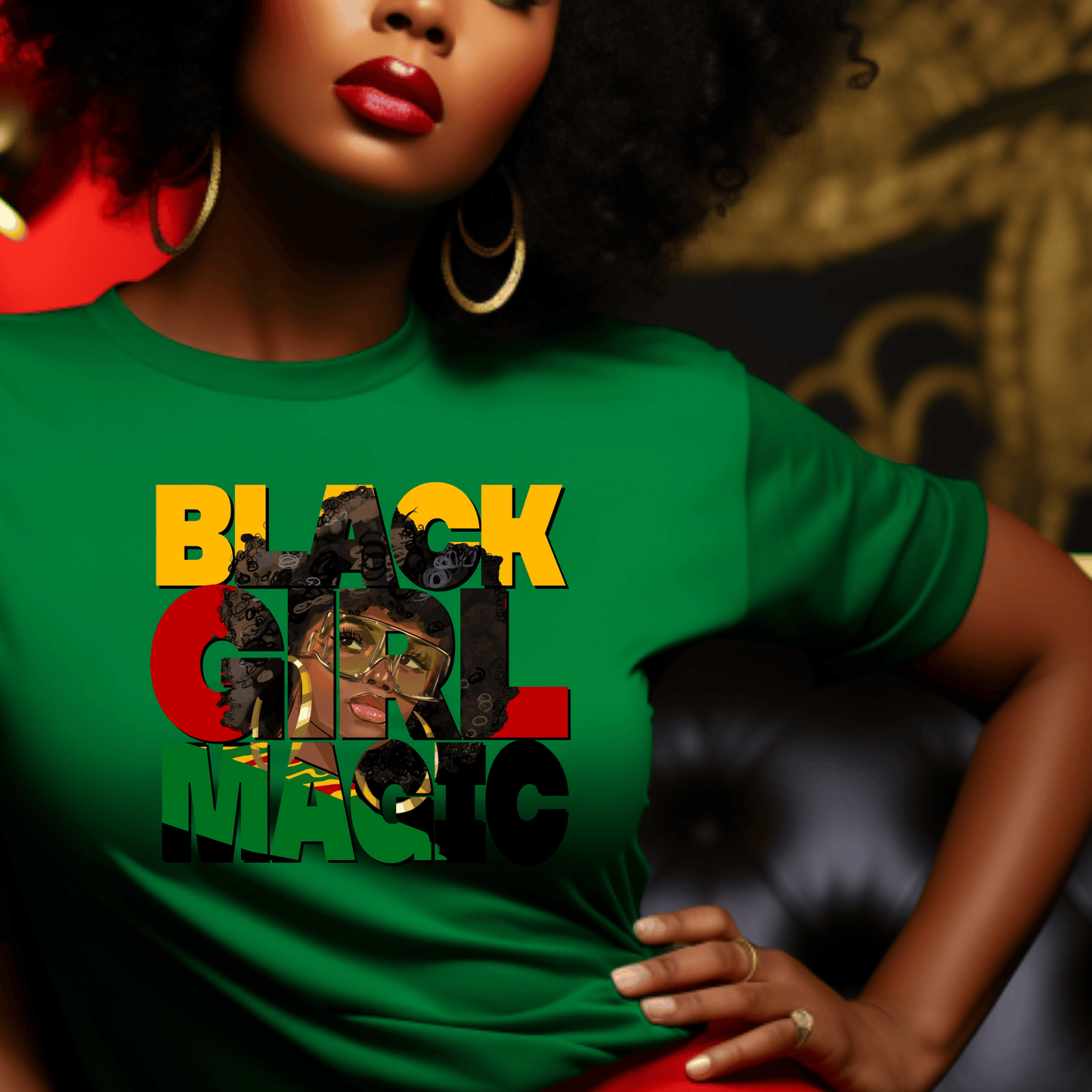 Black Girl Magic Tee