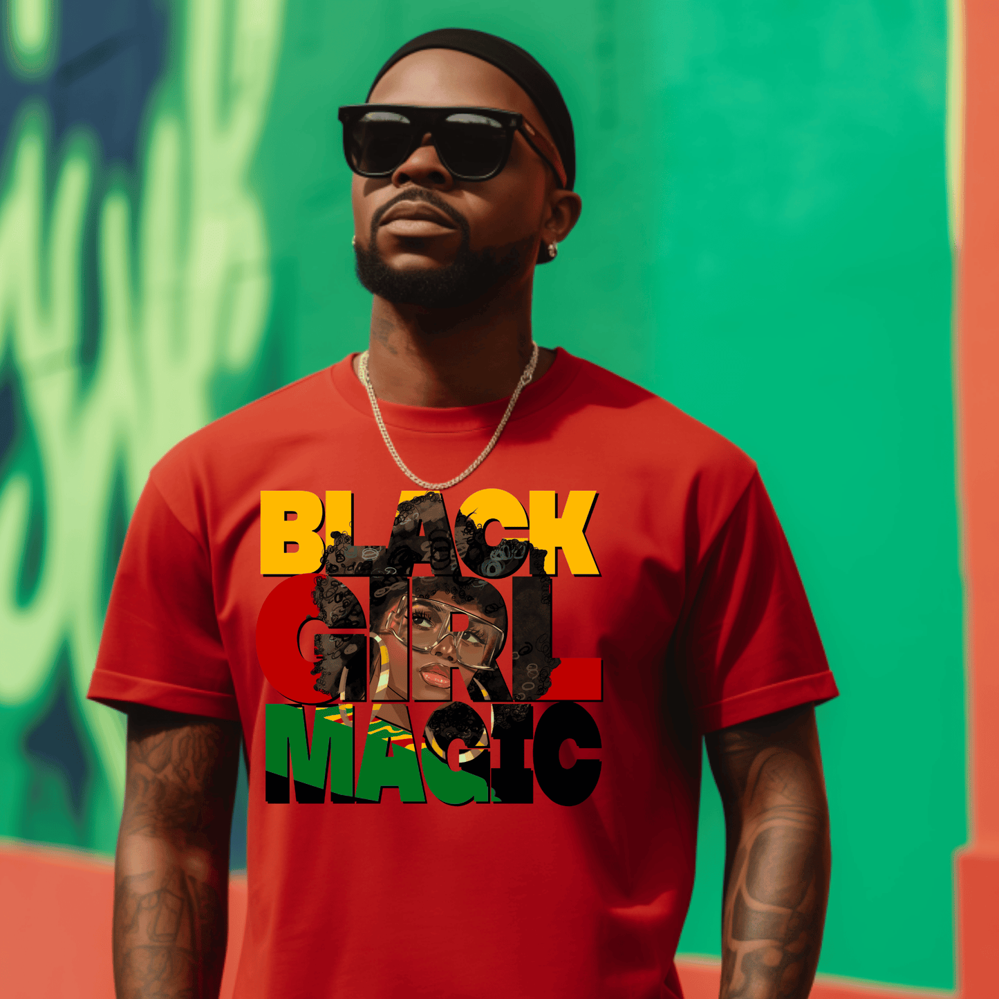 Black Girl Magic Tee