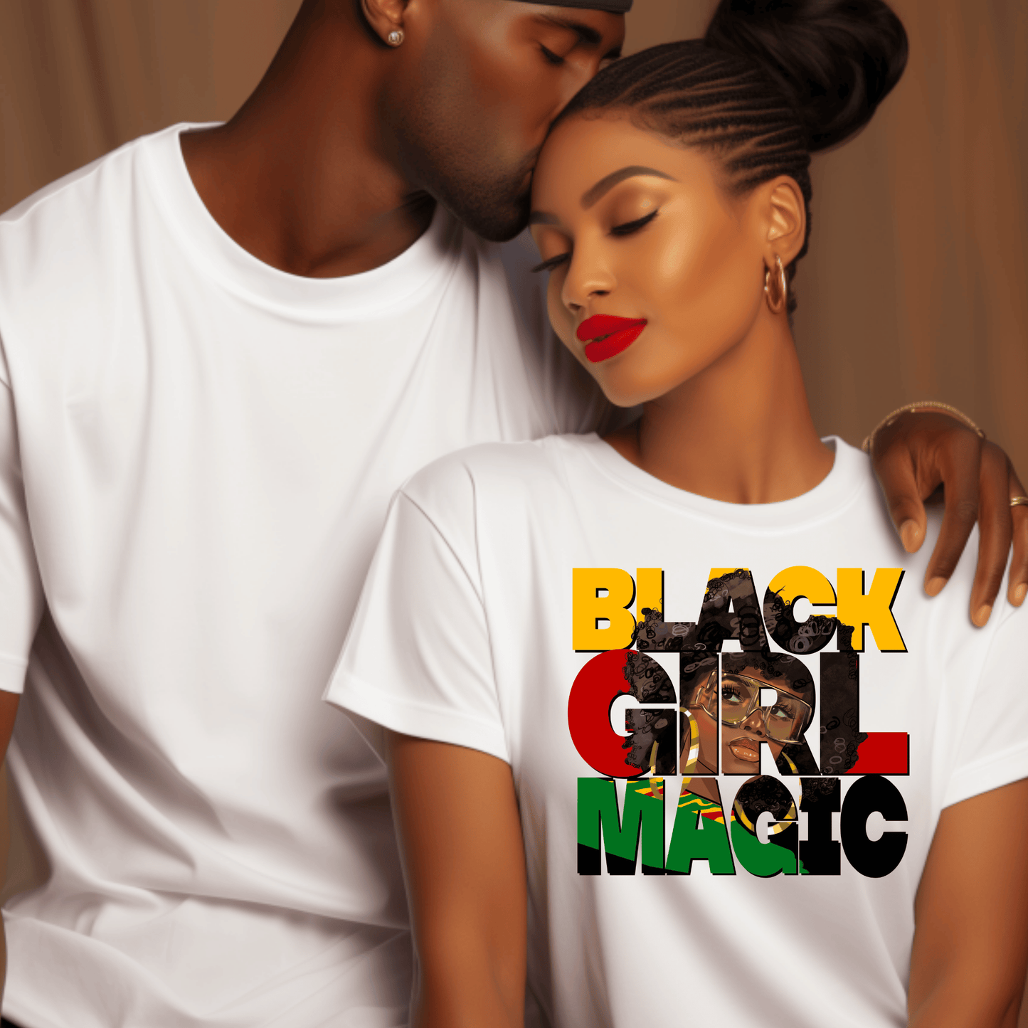 Black Girl Magic Tee