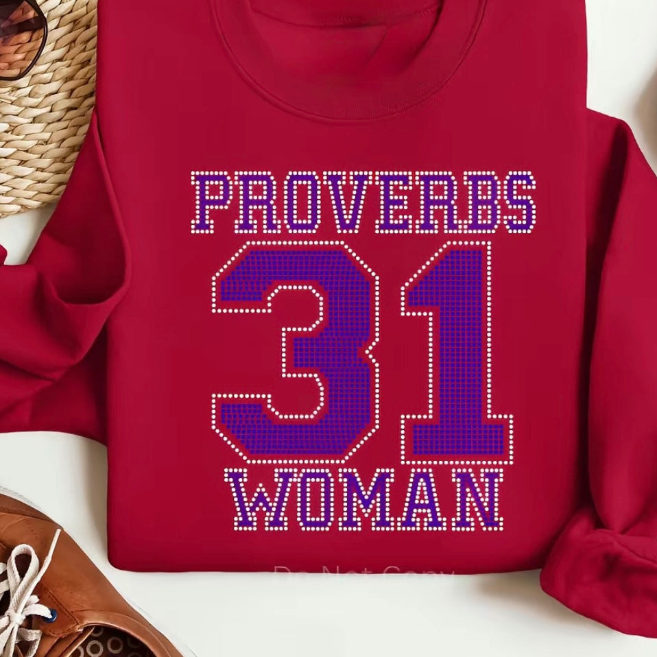 Proverbs 31 Woman Sweatshirt