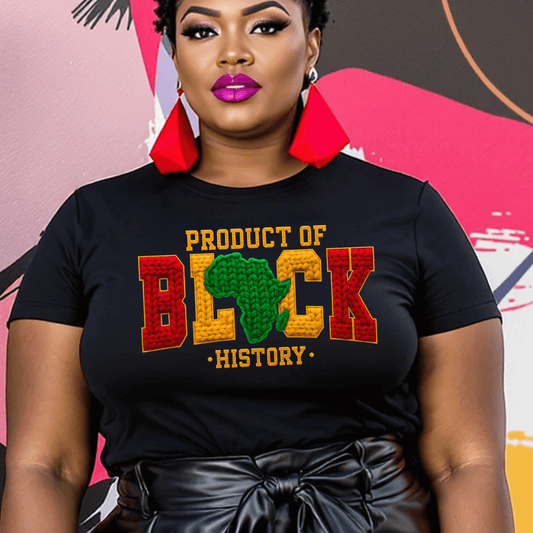 Product of Black History Tee