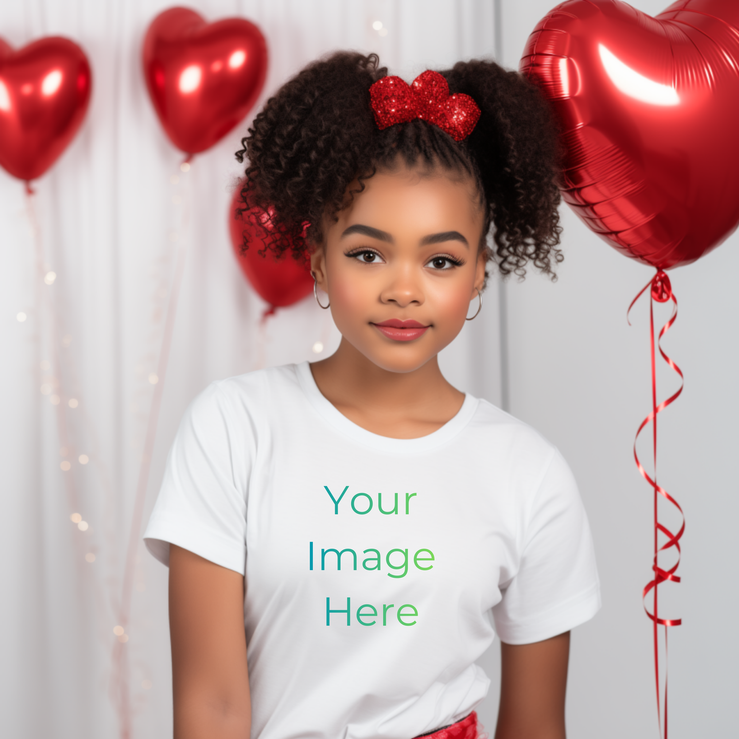 Custom DTF Print & Press on T-shirt