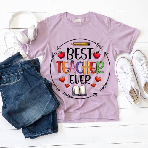 Best Teacher Ever Tee