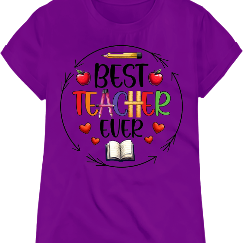 Best Teacher Ever Tee