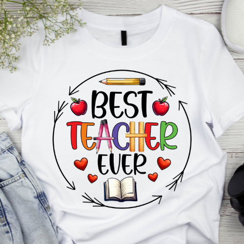 Best Teacher Ever Tee