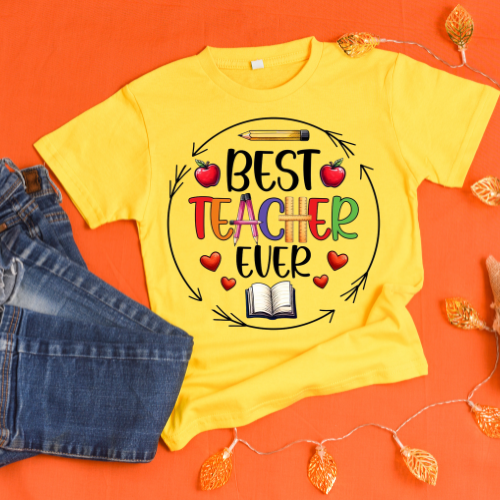Best Teacher Ever Tee