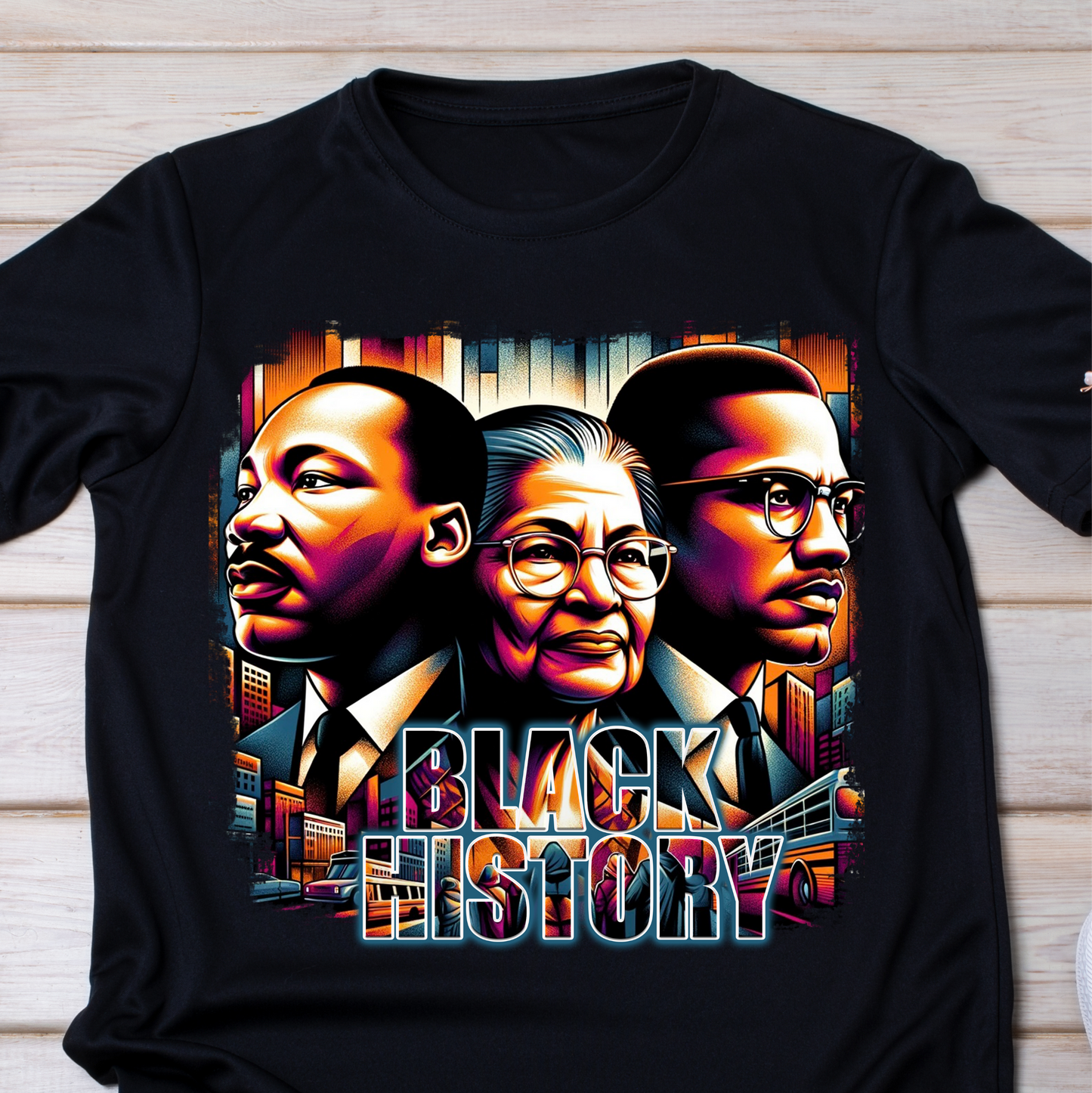 Black History Trio Tee