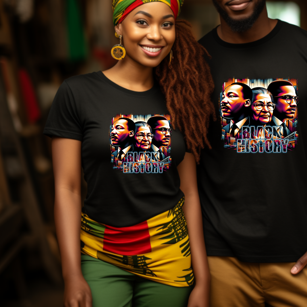 Black History Trio Tee