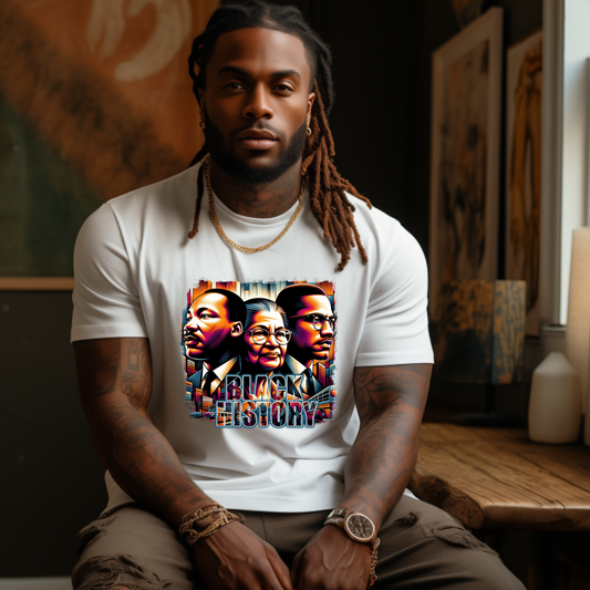 Black History Trio Tee