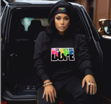 Black Women Are Dope Hoodie