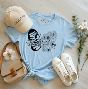 Blessed Butterfly T-Shirt