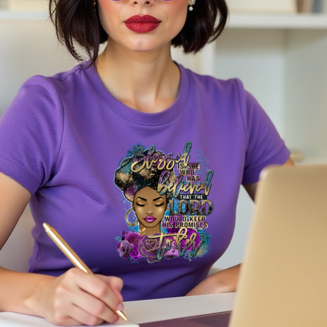 Blessed is She Tee